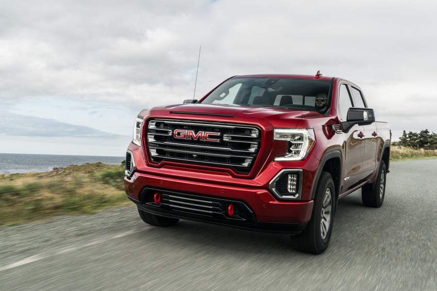  GMC Sierra AT4 Crew Cab 2018 года  (фото 26 из 40)